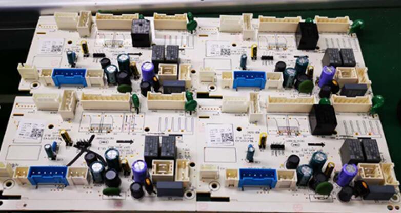 控制器PCB板测试产线