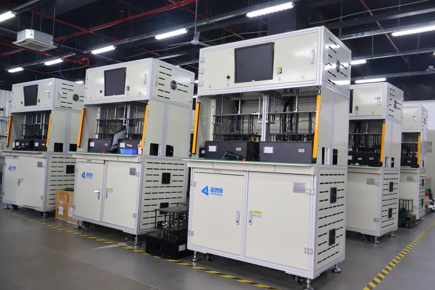 离线双工位FCT测试系统