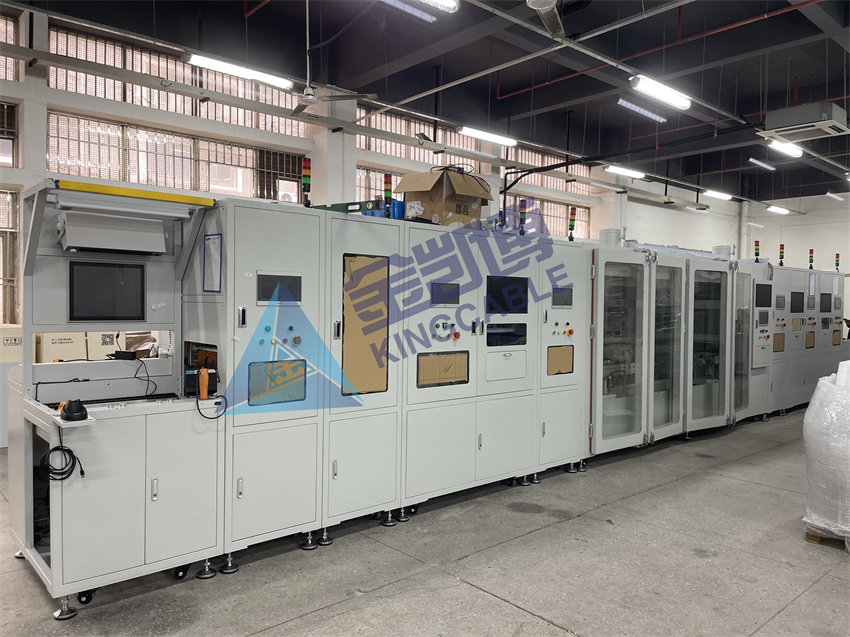 伺服驱动器组装测试生产线