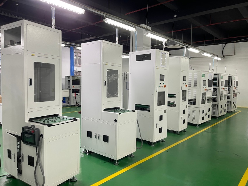 BMS  PCBA自动化生产线