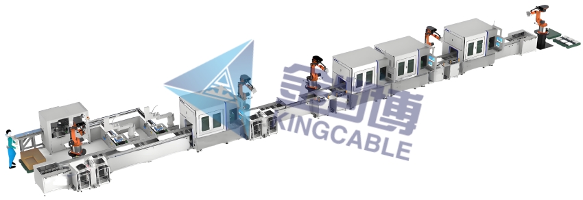 电池PACK/模组自动化生产线