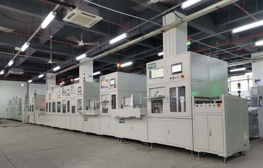 汽车驱动器自动化组装测试生产线