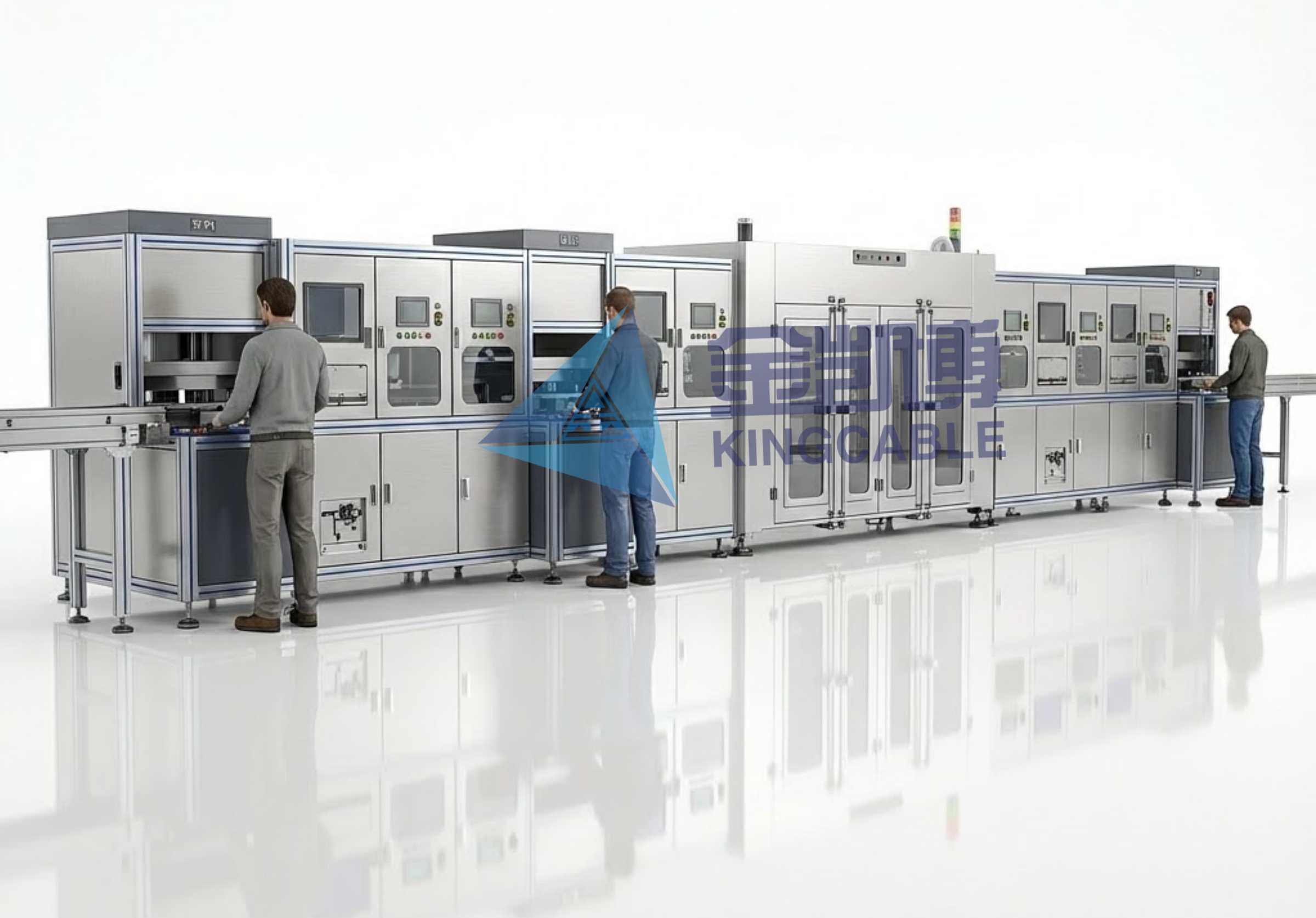 伺服驱动器组装老化包装生产线