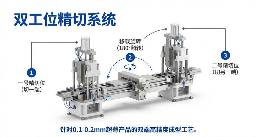 半导体盖板裁切自动化设备