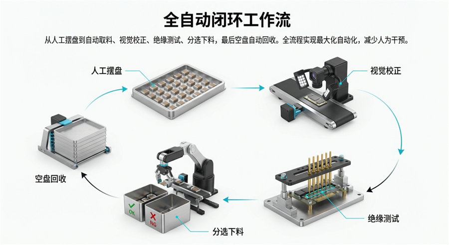 半导体陶瓷件绝缘测试设备