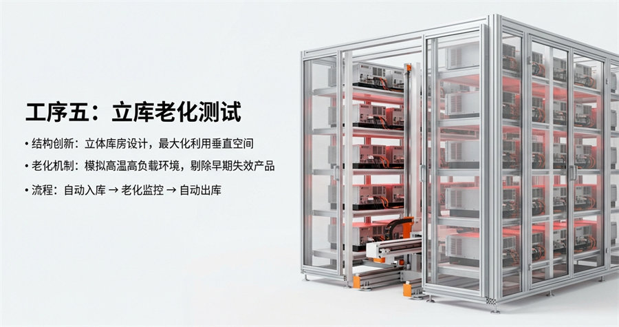 大功率光伏组串逆变器半自动化生产线解决方案