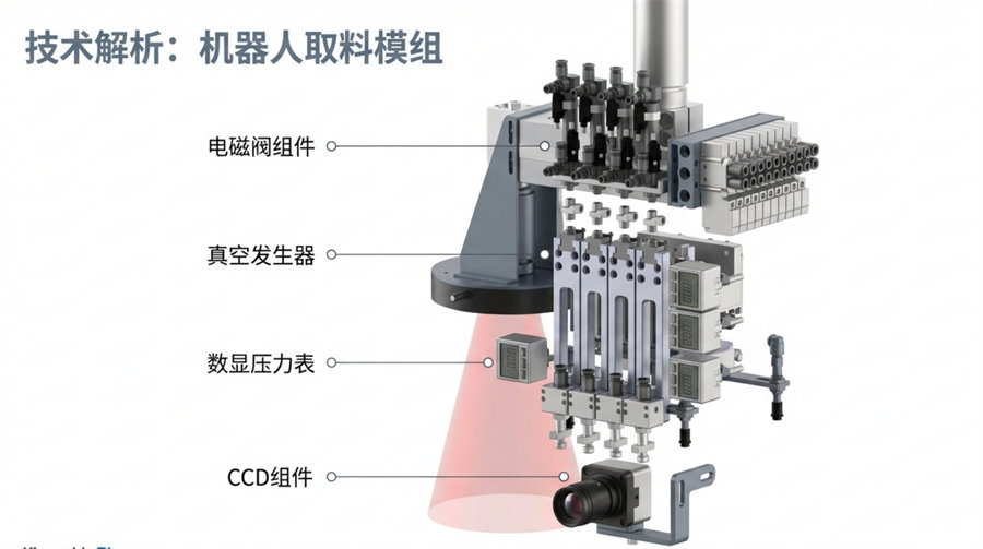 半导体陶瓷件全自动激光测量设备