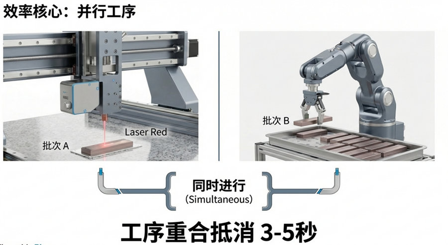半导体陶瓷件全自动激光测量设备