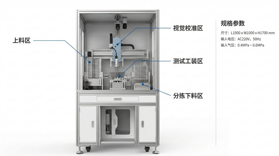 半导体陶瓷件绝缘测试设备