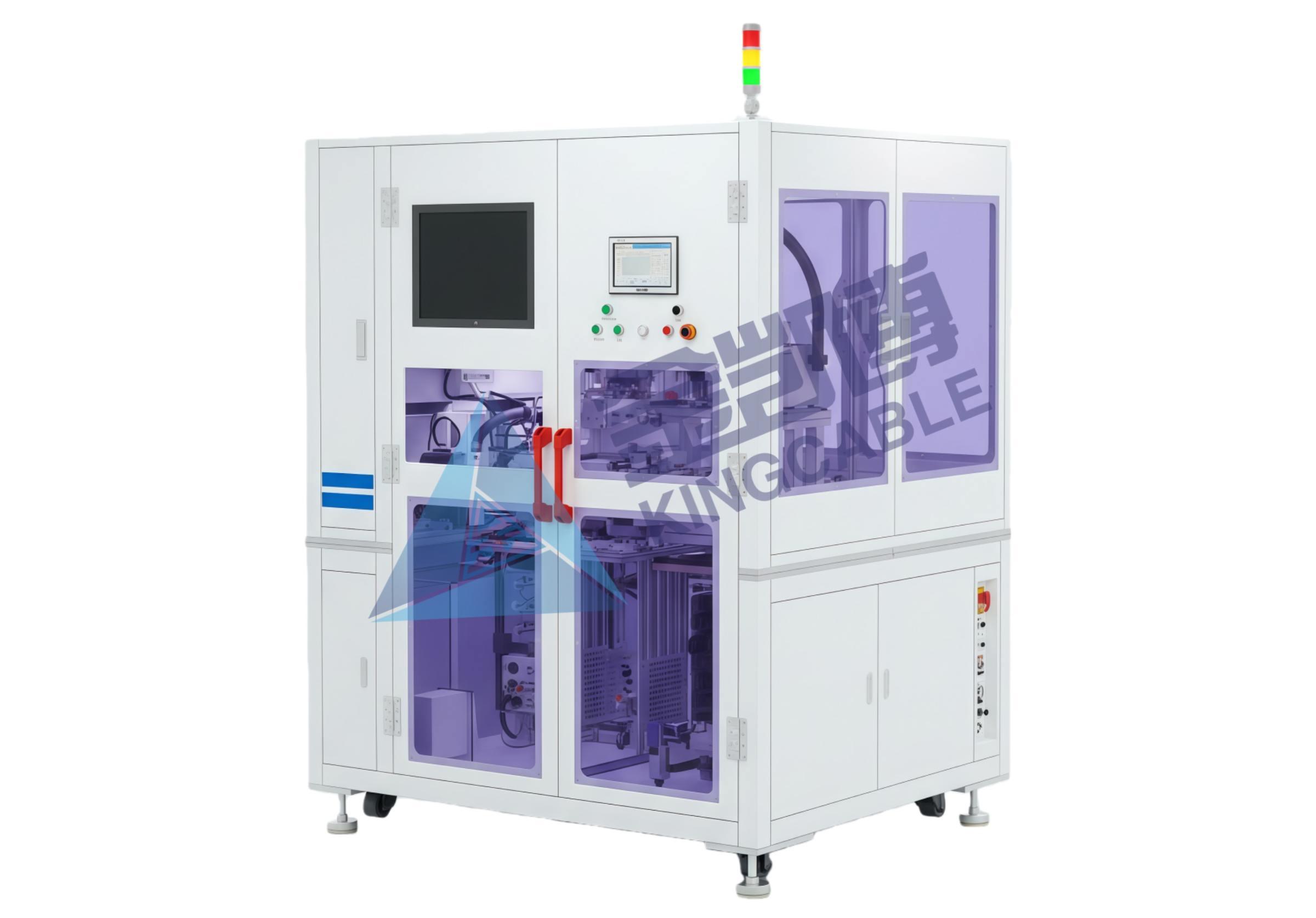 半导体盖板裁切自动化设备