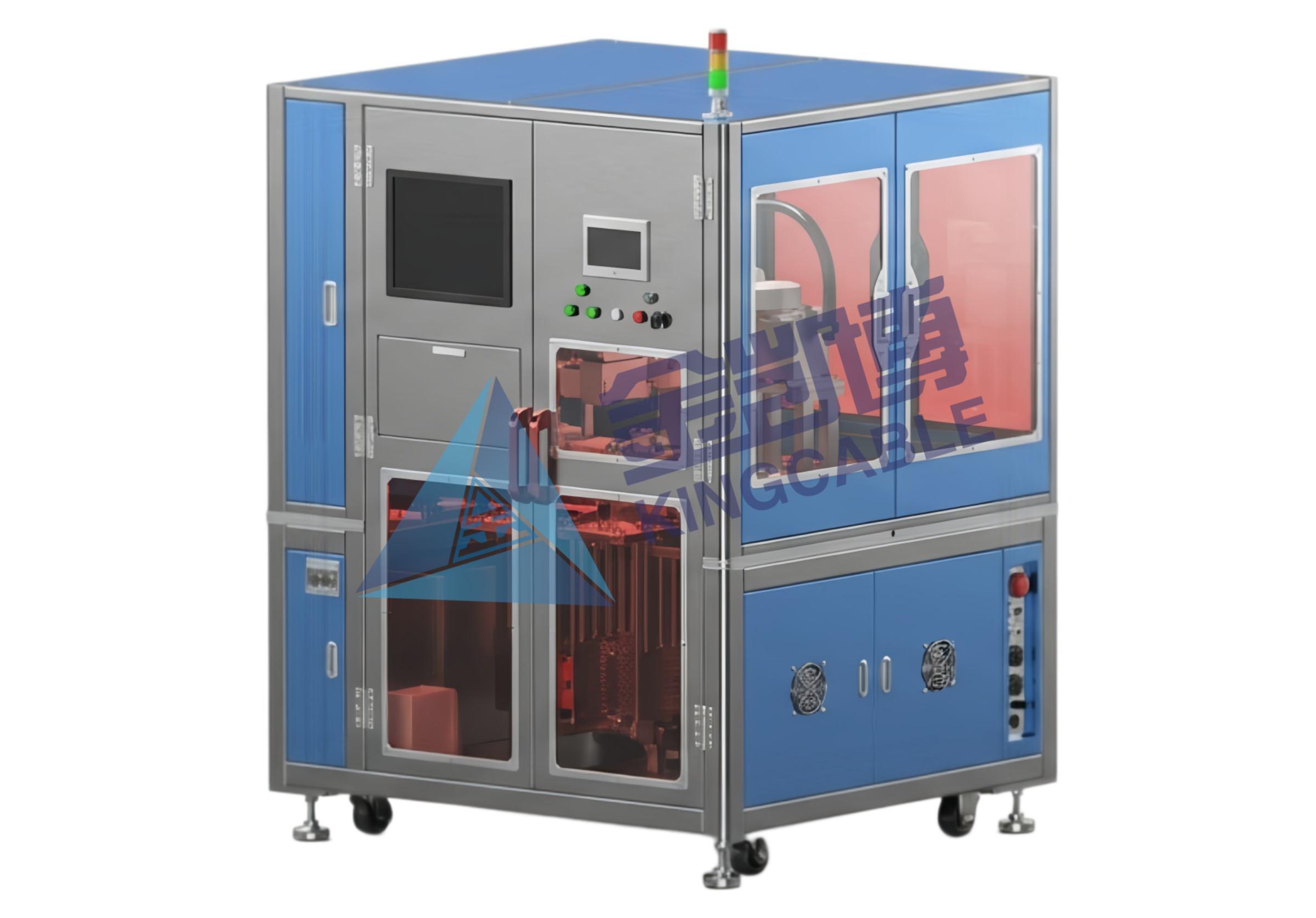 陶瓷件全自动激光测量设备