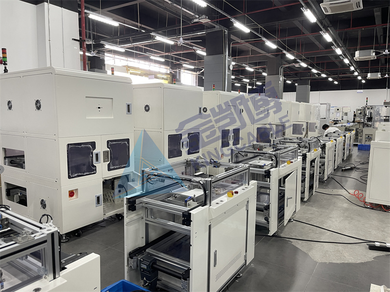 座舱域控制器测试设备产线