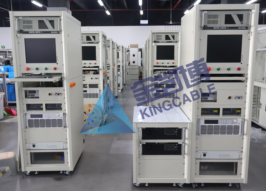 金凯博ECU/IDC座舱域控制器测试产线