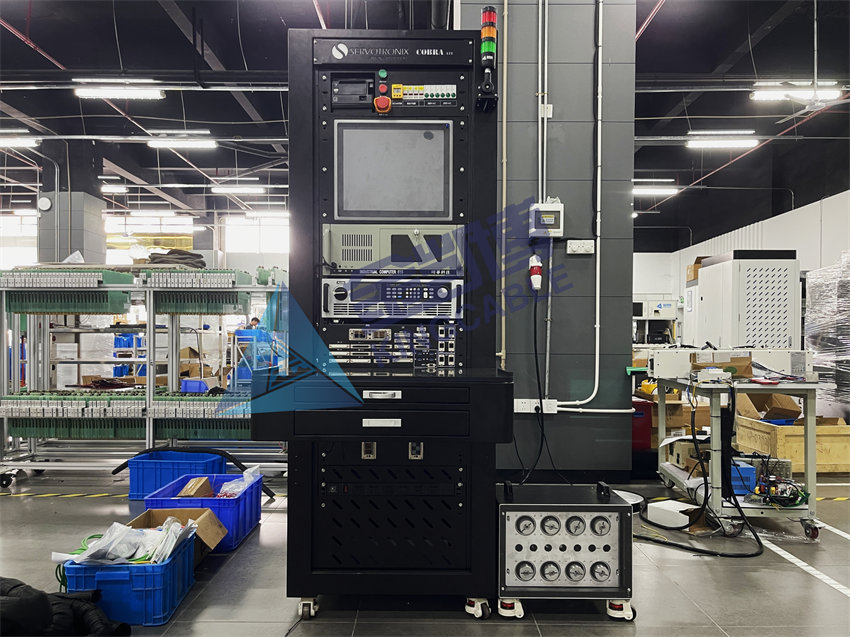 伺服驱动器测试设备