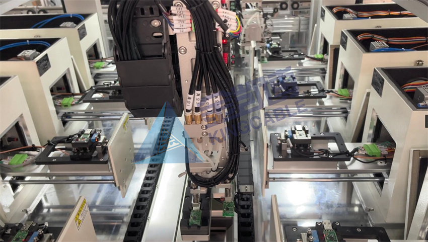 WIFI/蓝牙模块自动化烧录测试