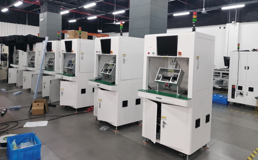 车载多媒体整机测试系统